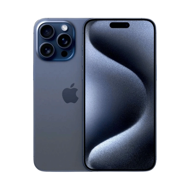 iPhone 15 Pro Titanio Azul