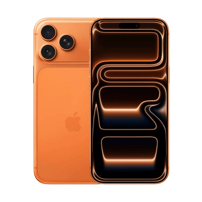iPhone 17 Pro Naranja Cósmico