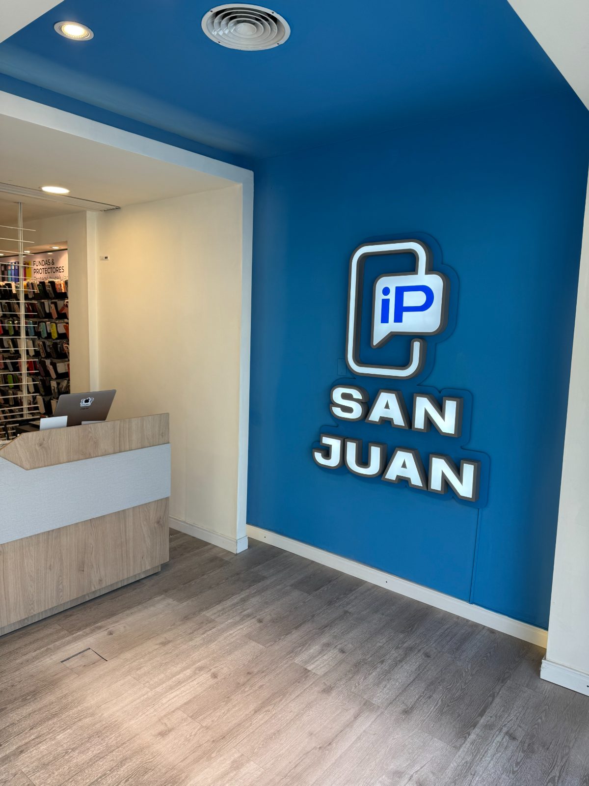 Recepción IP San Juan