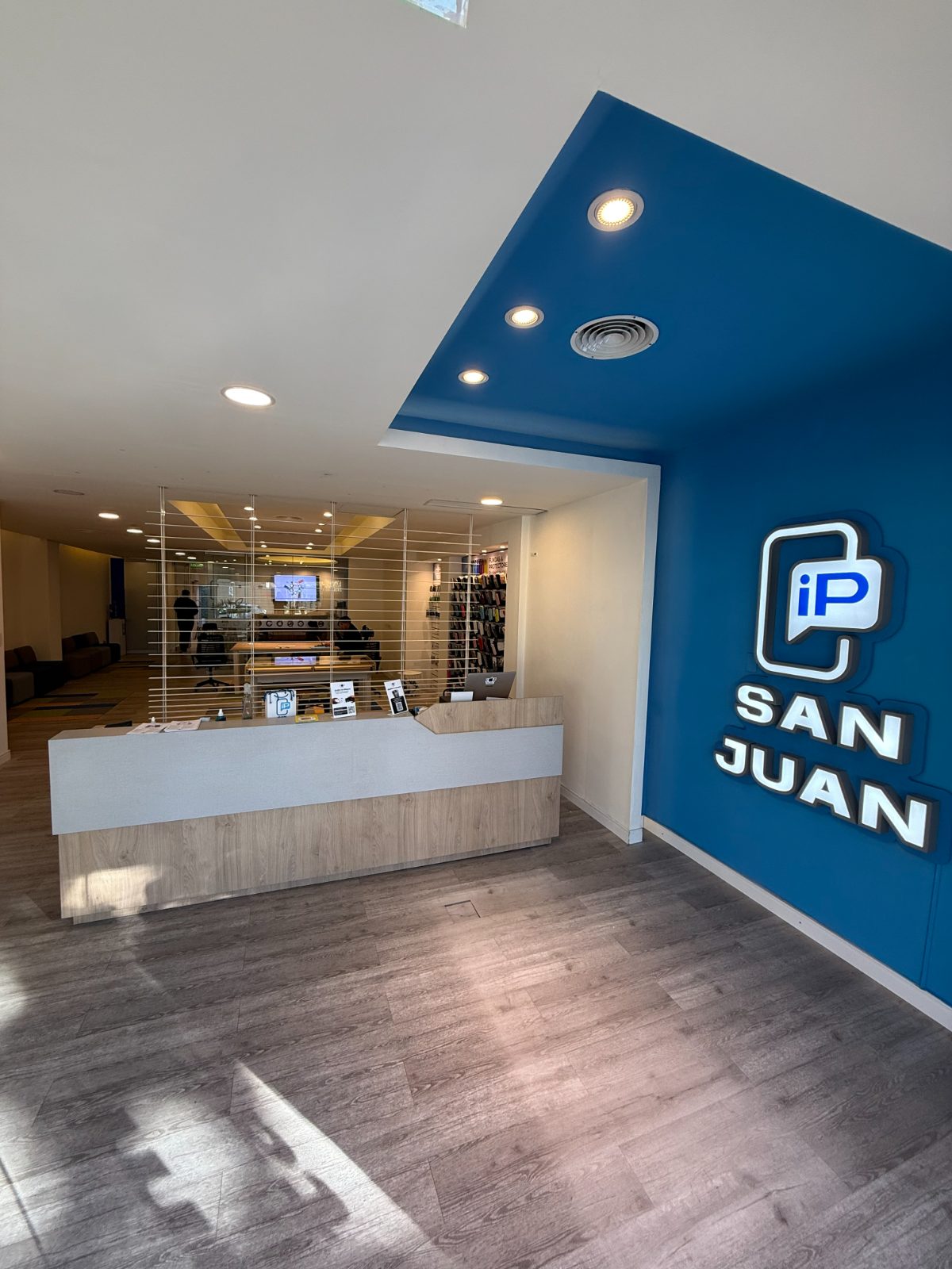 Recepción IP San Juan